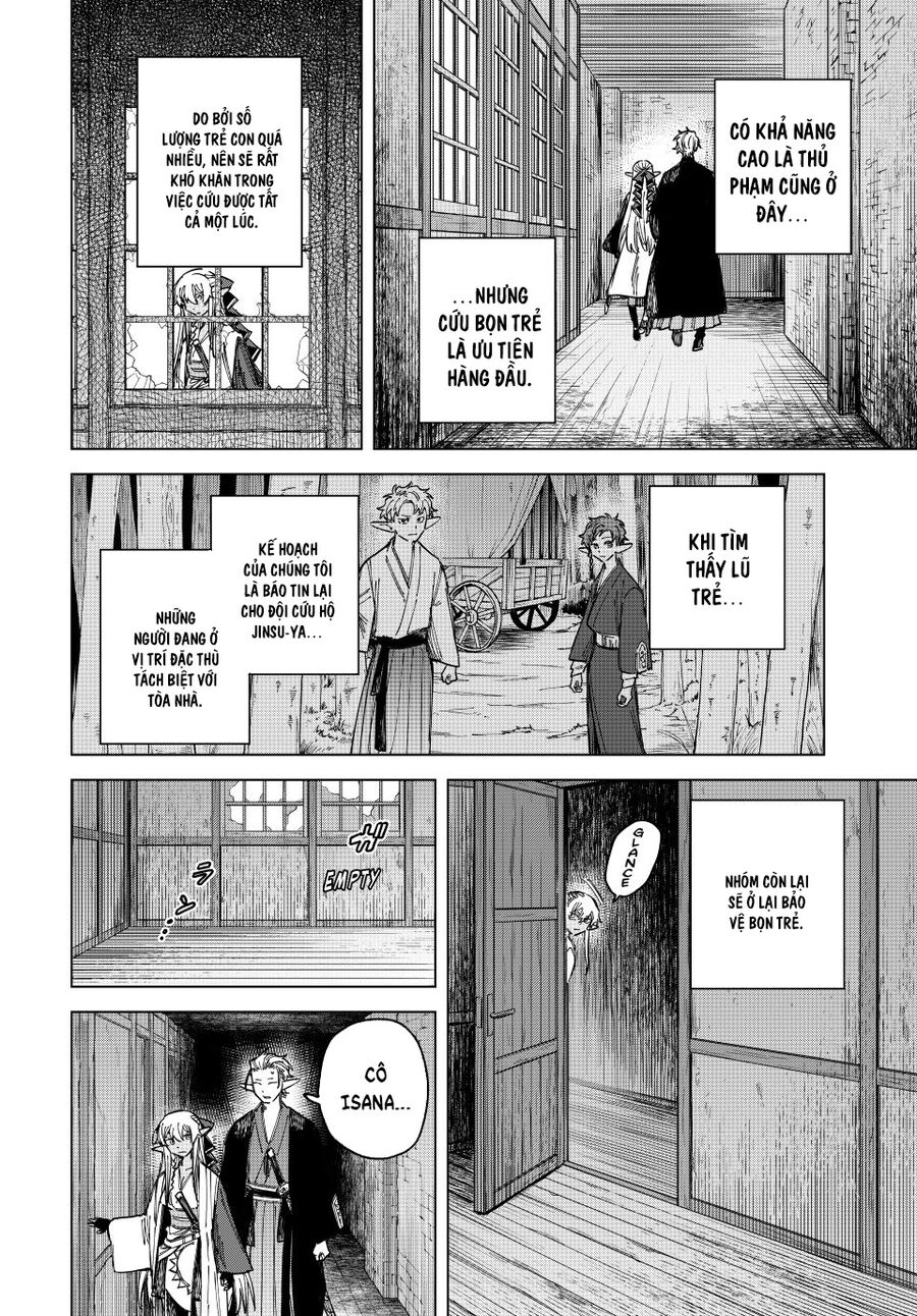 Phù Thuỷ Và Lính Đánh Thuê Chap 25 - Next Chap 26