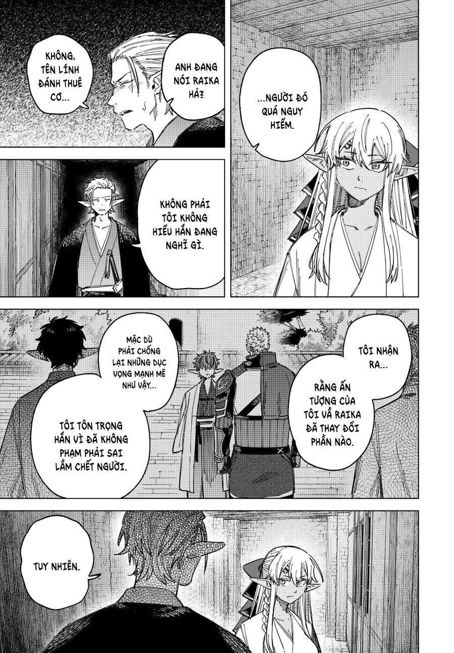 Phù Thuỷ Và Lính Đánh Thuê Chap 25 - Next Chap 26