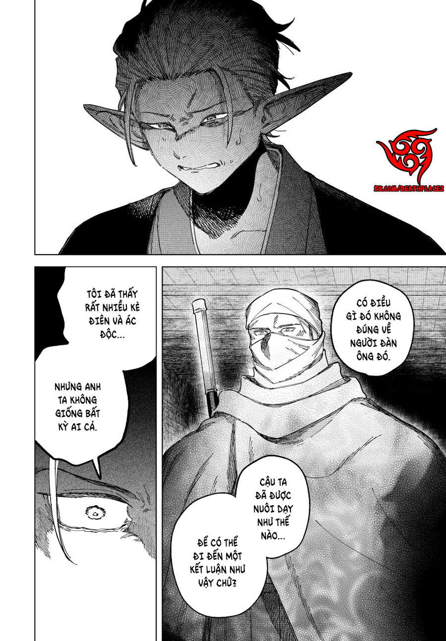 Phù Thuỷ Và Lính Đánh Thuê Chap 25 - Next Chap 26