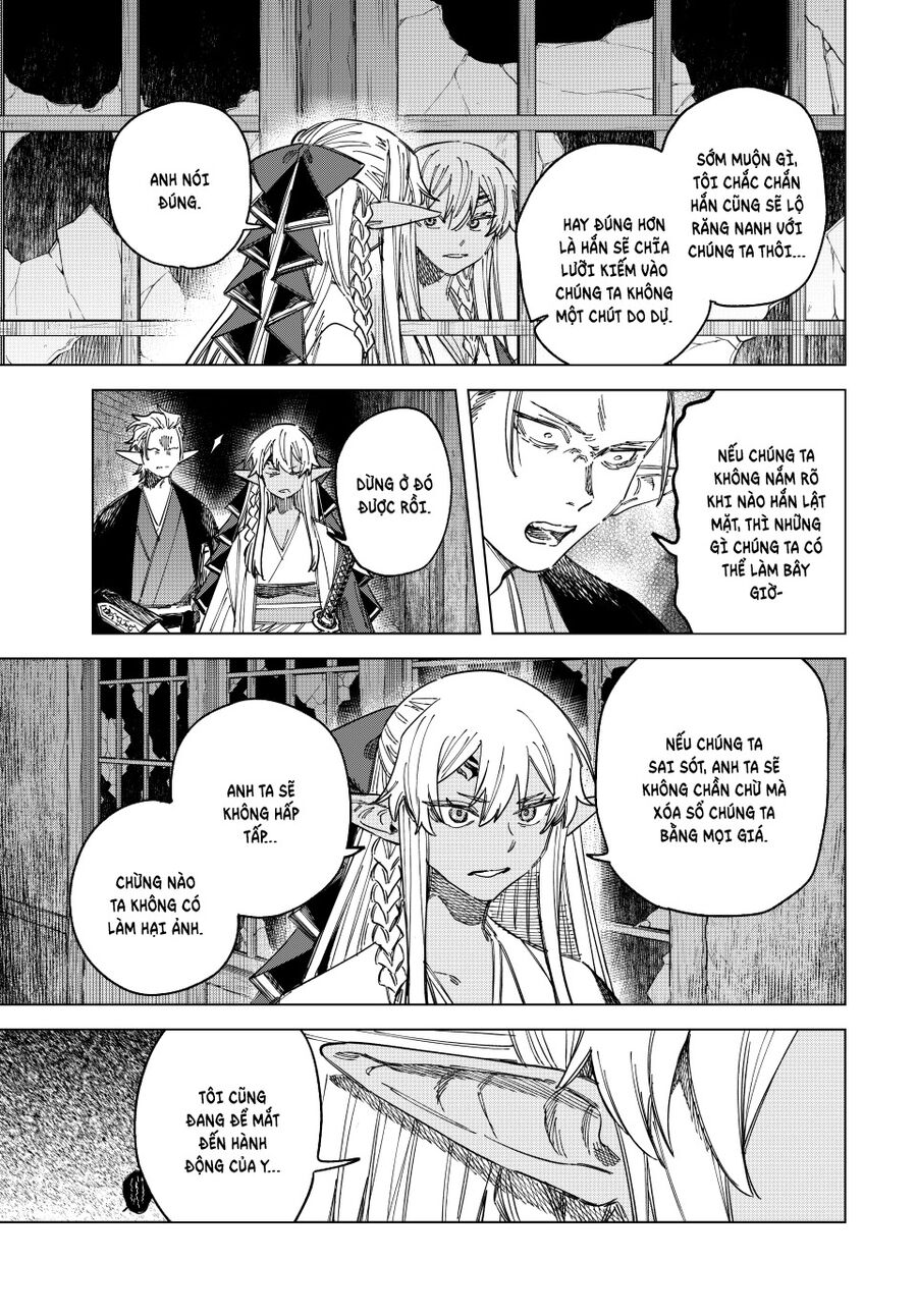 Phù Thuỷ Và Lính Đánh Thuê Chap 25 - Next Chap 26