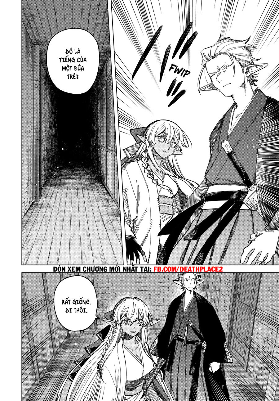 Phù Thuỷ Và Lính Đánh Thuê Chap 25 - Next Chap 26