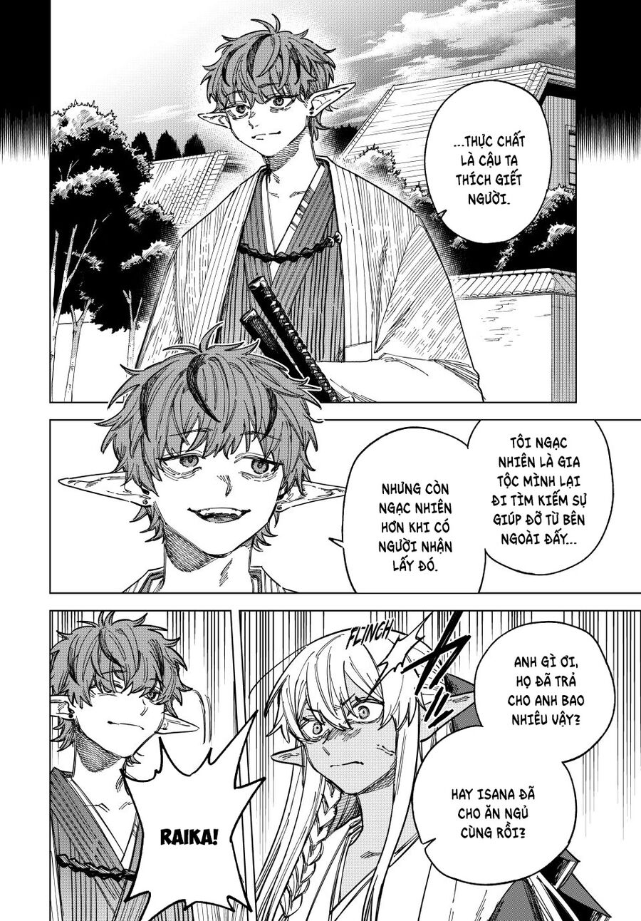 Phù Thuỷ Và Lính Đánh Thuê Chap 25 - Next Chap 26