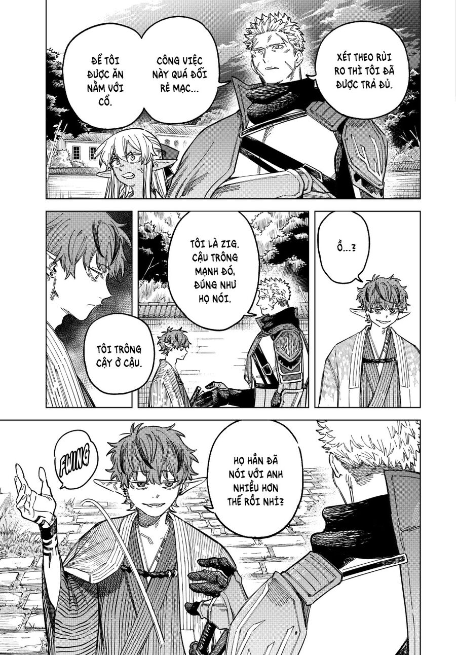 Phù Thuỷ Và Lính Đánh Thuê Chap 25 - Next Chap 26