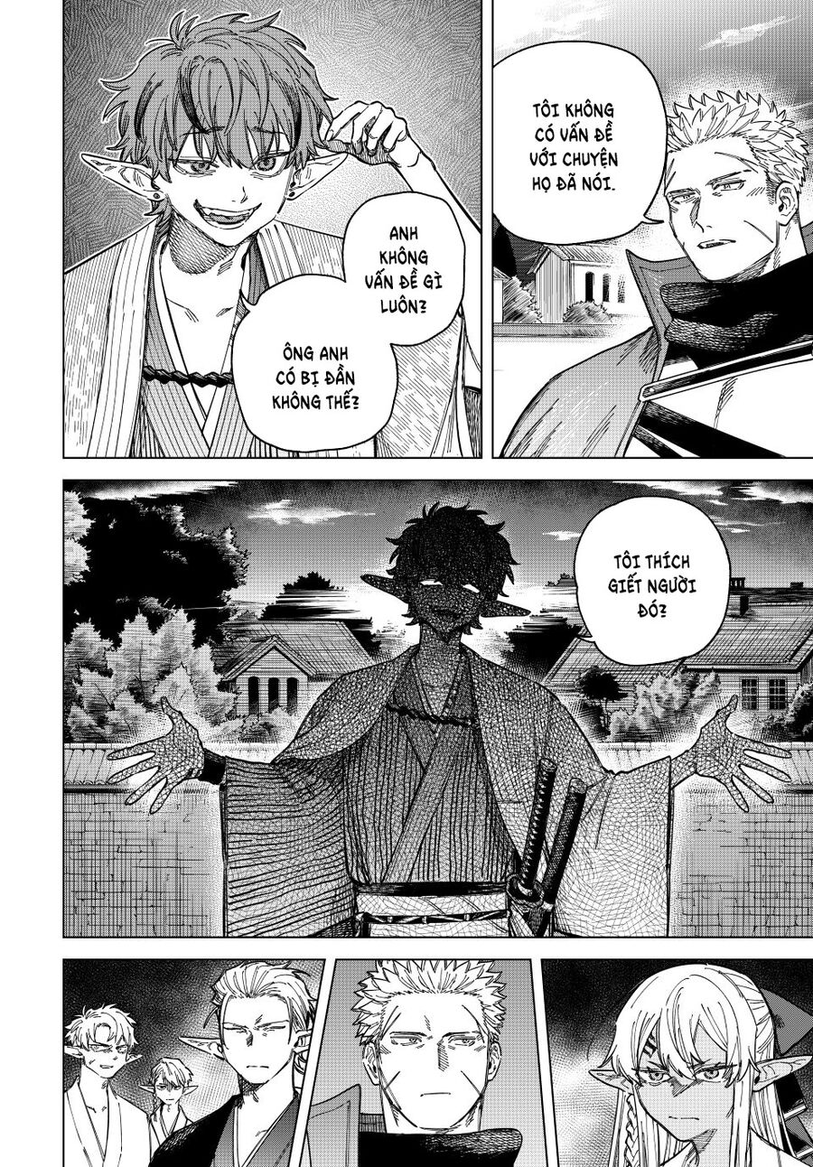 Phù Thuỷ Và Lính Đánh Thuê Chap 25 - Next Chap 26