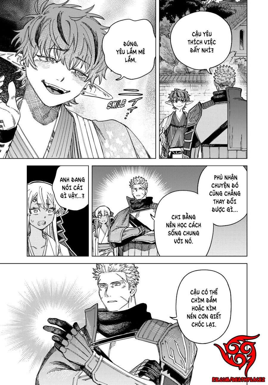 Phù Thuỷ Và Lính Đánh Thuê Chap 25 - Next Chap 26