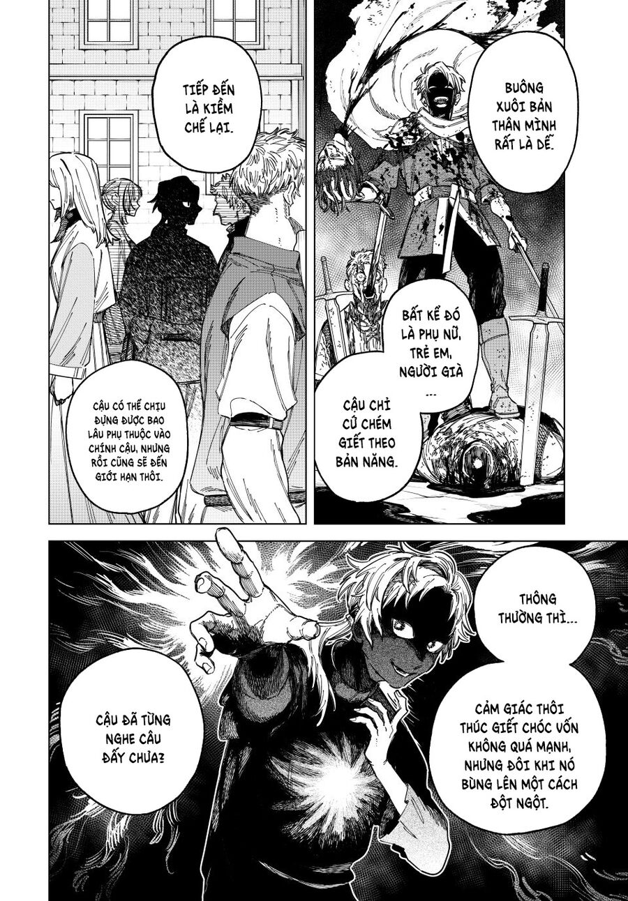Phù Thuỷ Và Lính Đánh Thuê Chap 25 - Next Chap 26