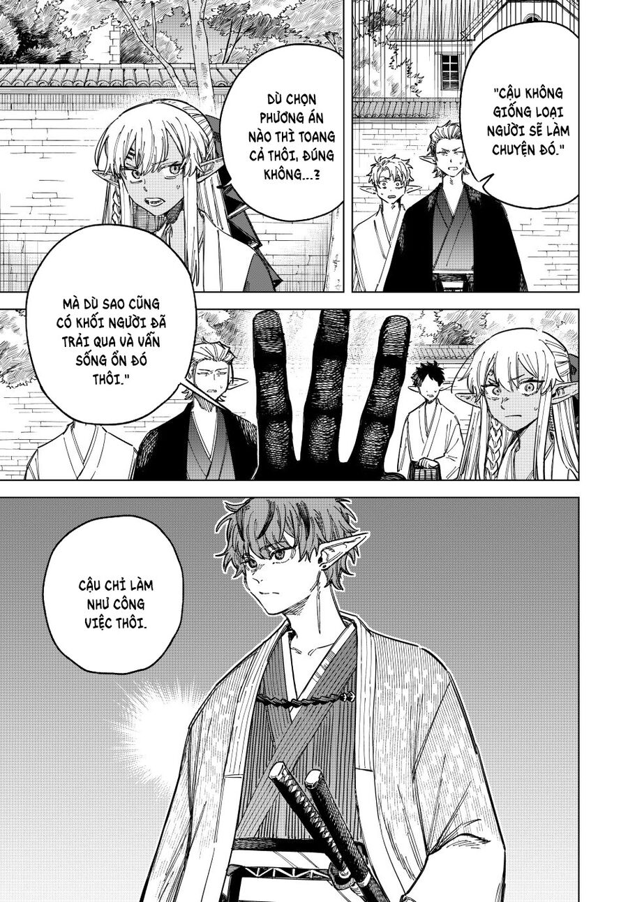 Phù Thuỷ Và Lính Đánh Thuê Chap 25 - Next Chap 26