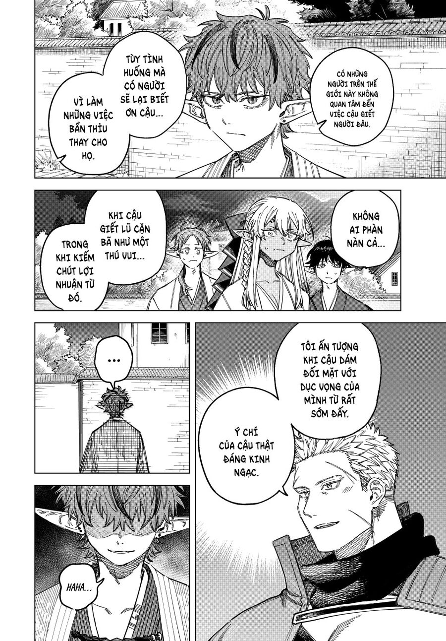 Phù Thuỷ Và Lính Đánh Thuê Chap 25 - Next Chap 26