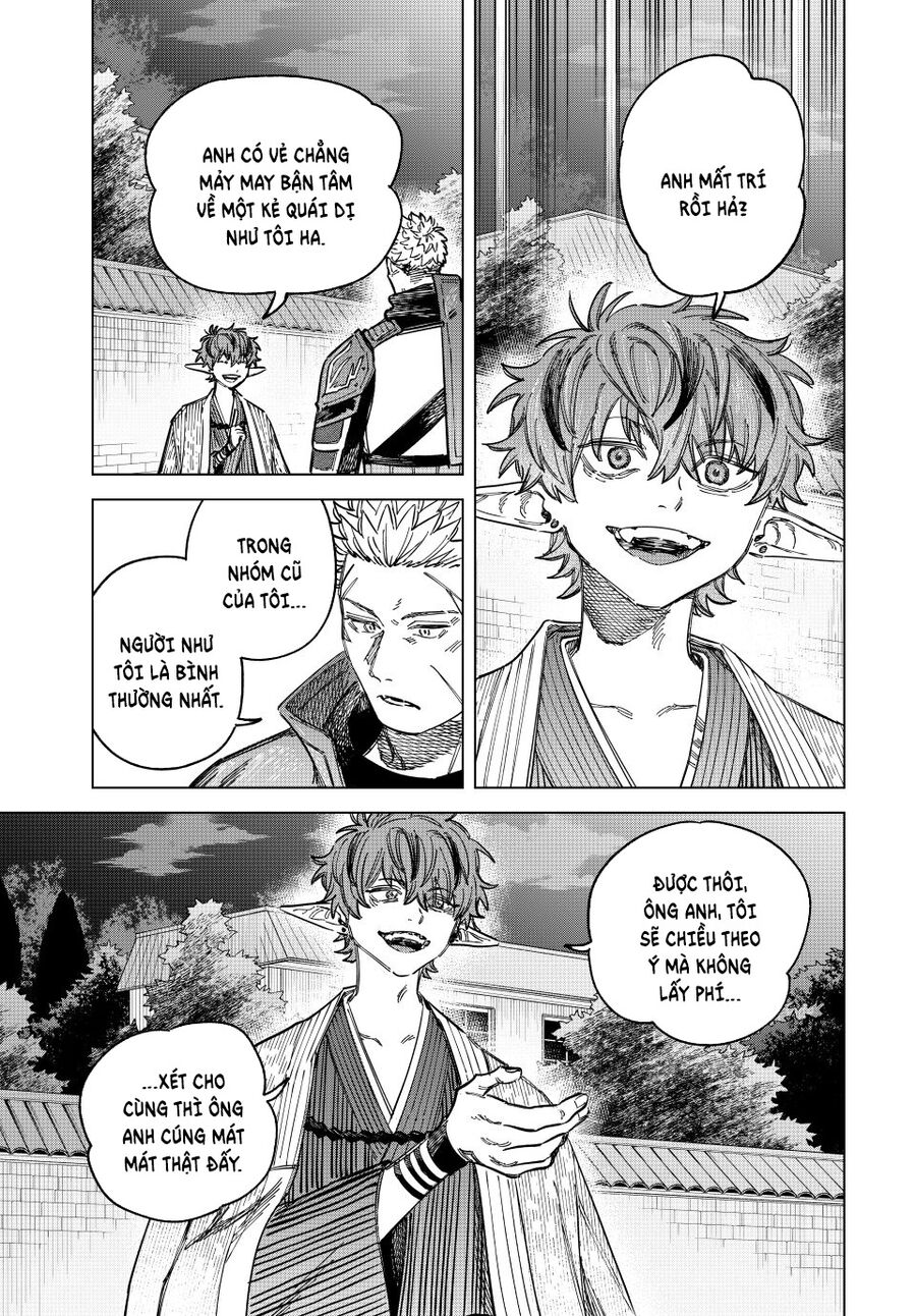 Phù Thuỷ Và Lính Đánh Thuê Chap 25 - Next Chap 26