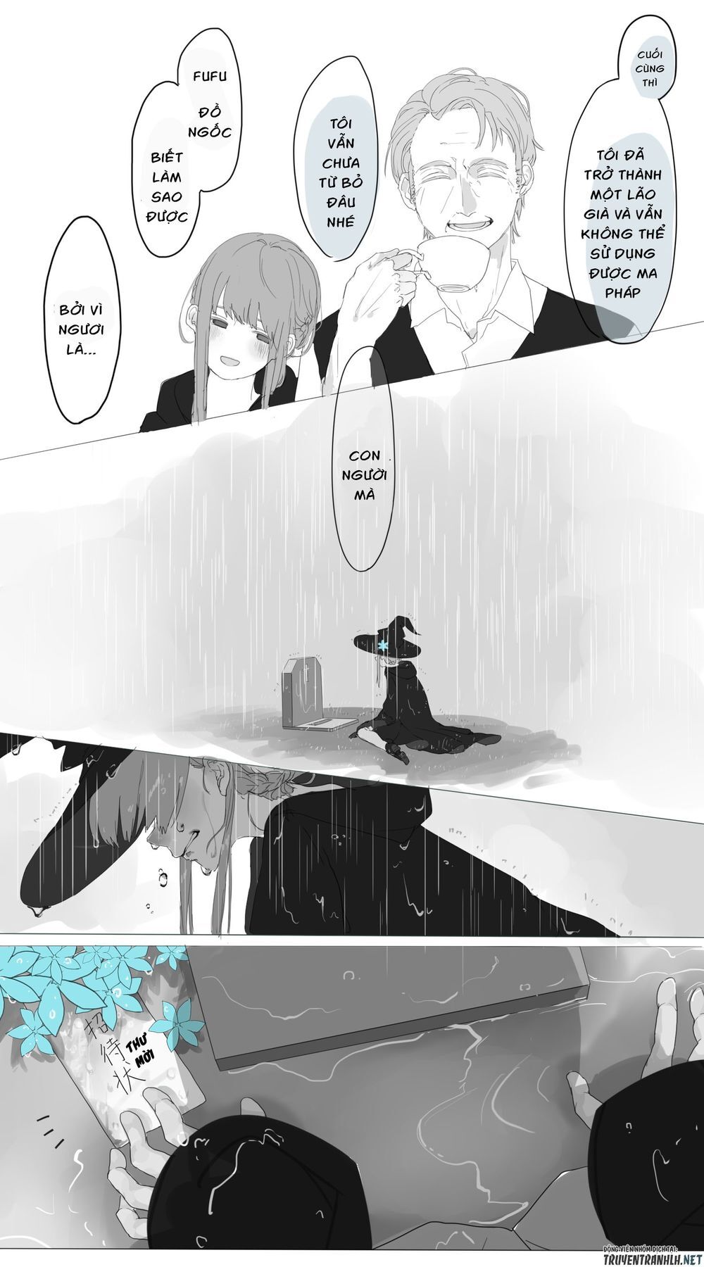 Phù Thủy Và... Chap 2 - Next Chap 3