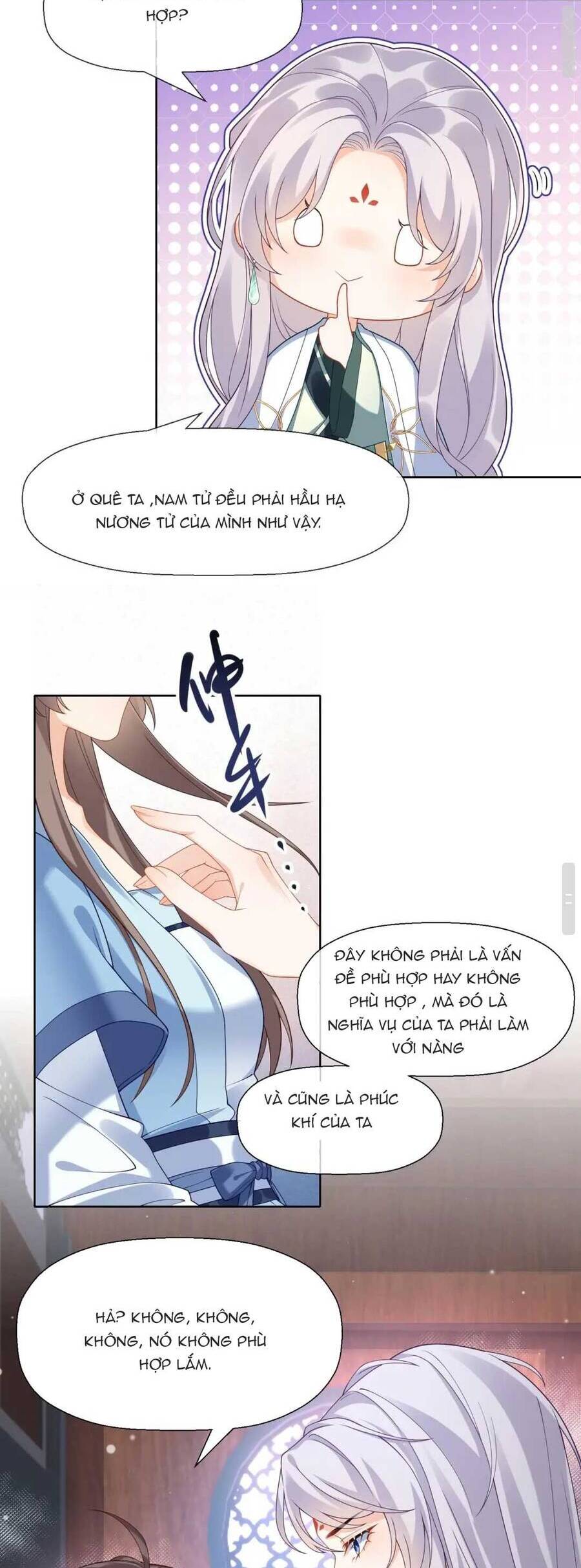 Phúc Hắc Hoa Yêu Mua Một Tặng Một Chap 5 - Next Chap 6