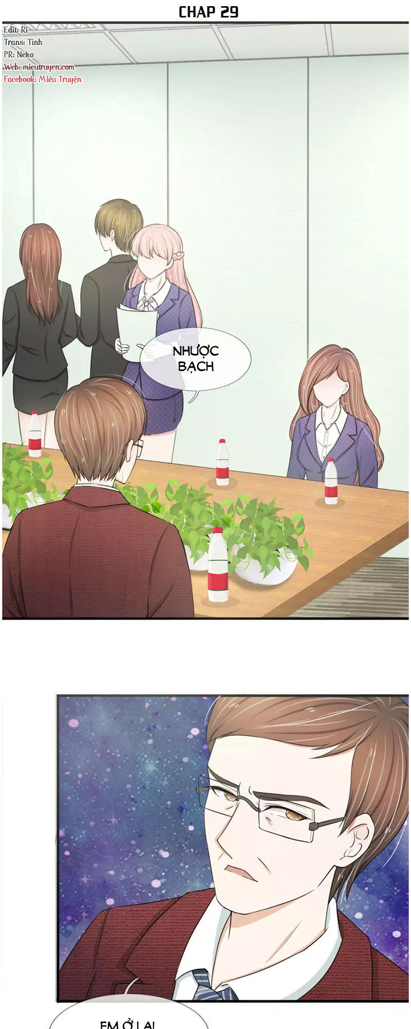 Phúc Hắc Lão Công Buông Em Ra Chap 29 - Next Chap 30