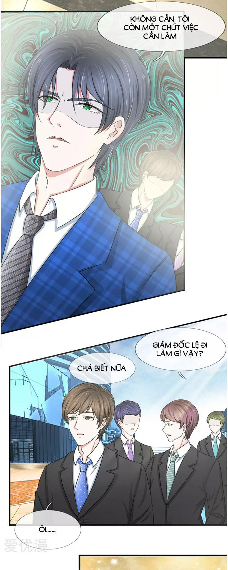 Phúc Hắc Lão Công Buông Em Ra Chap 29 - Next Chap 30
