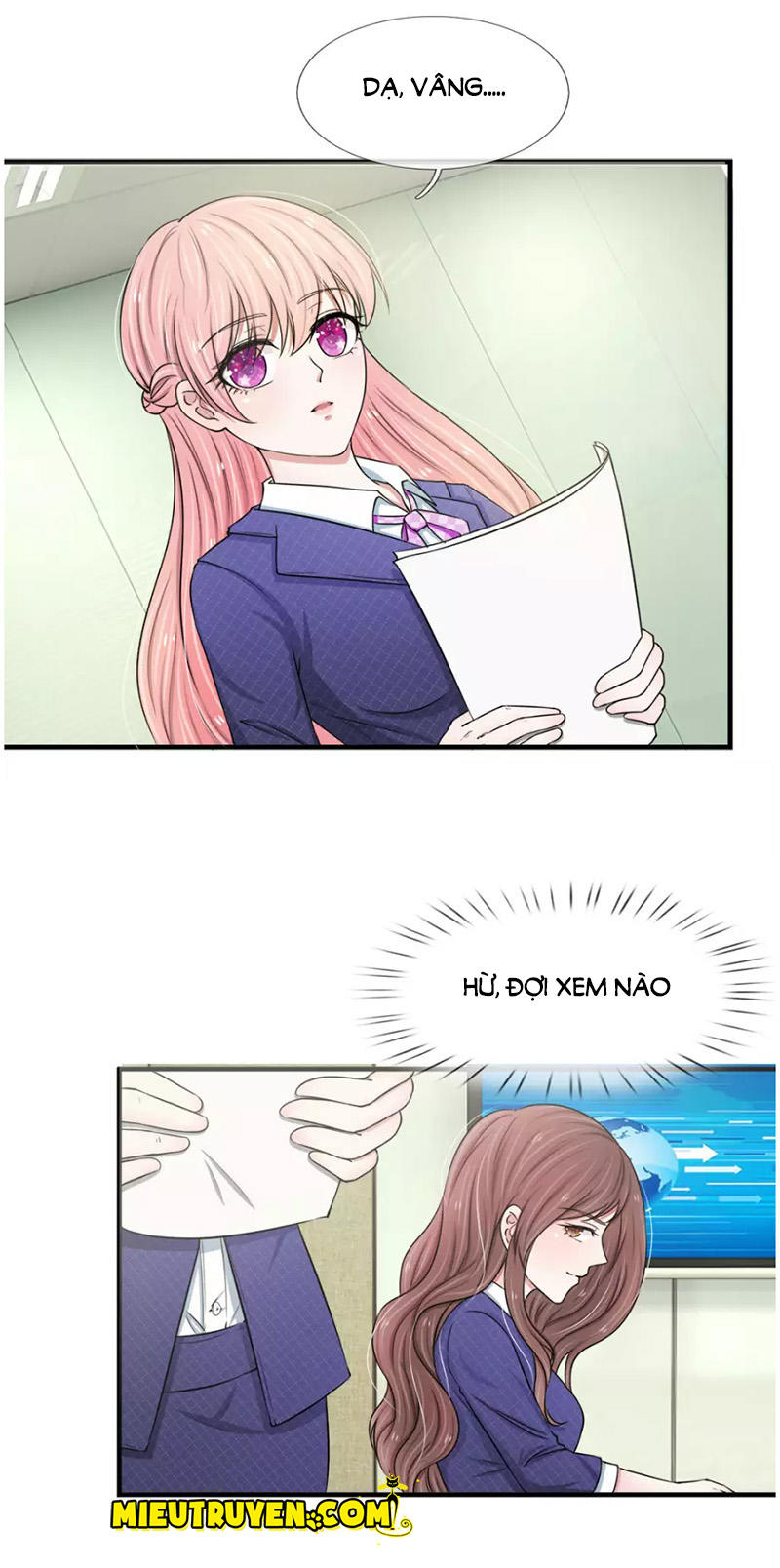 Phúc Hắc Lão Công Buông Em Ra Chap 29 - Next Chap 30