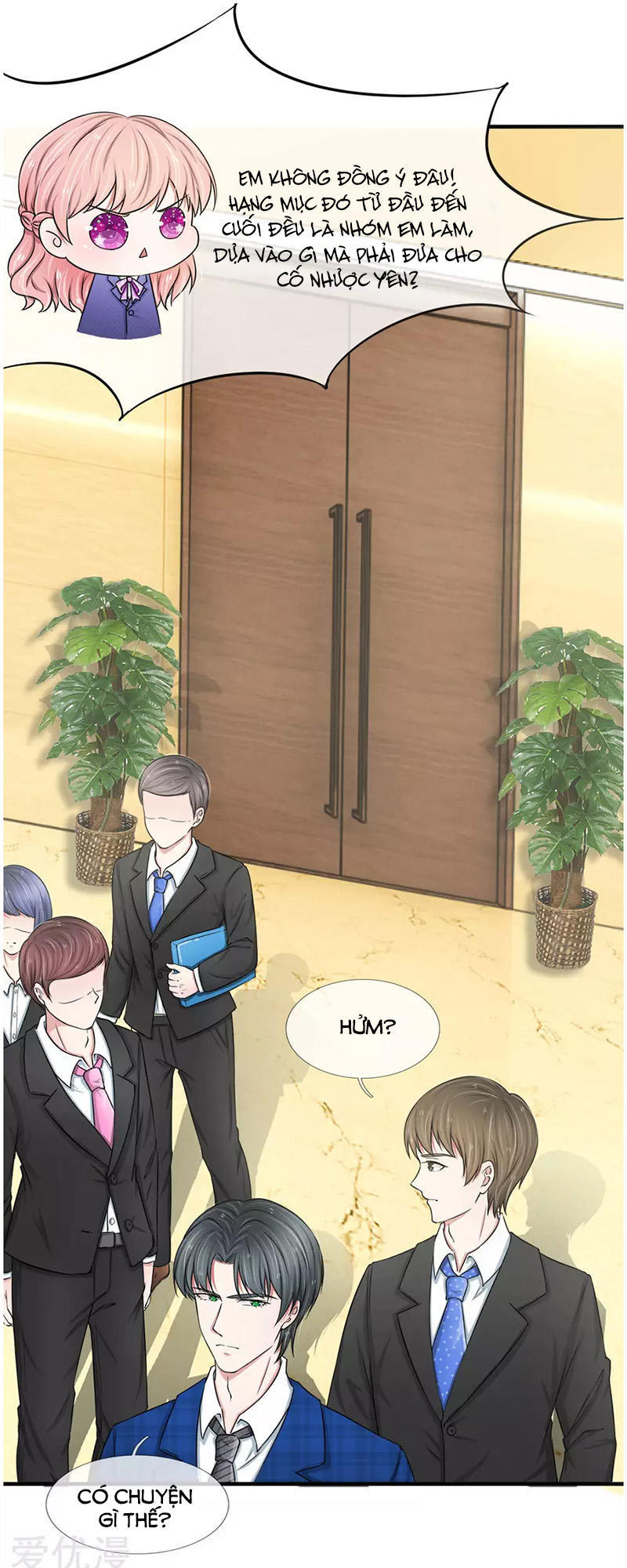 Phúc Hắc Lão Công Buông Em Ra Chap 29 - Next Chap 30
