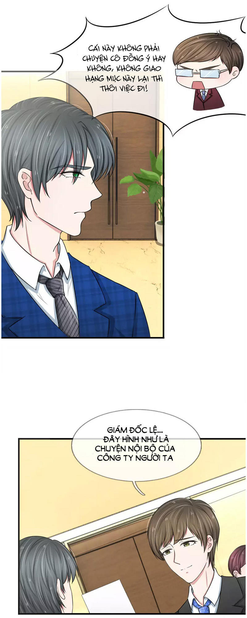 Phúc Hắc Lão Công Buông Em Ra Chap 29 - Next Chap 30