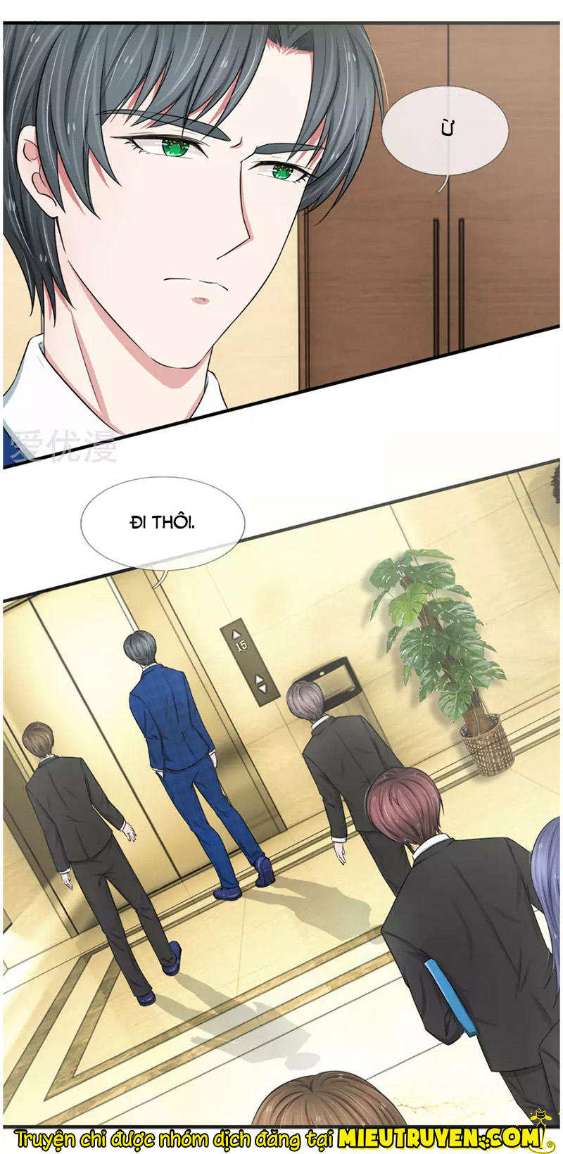 Phúc Hắc Lão Công Buông Em Ra Chap 29 - Next Chap 30