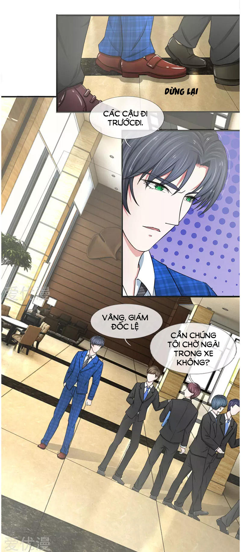 Phúc Hắc Lão Công Buông Em Ra Chap 29 - Next Chap 30
