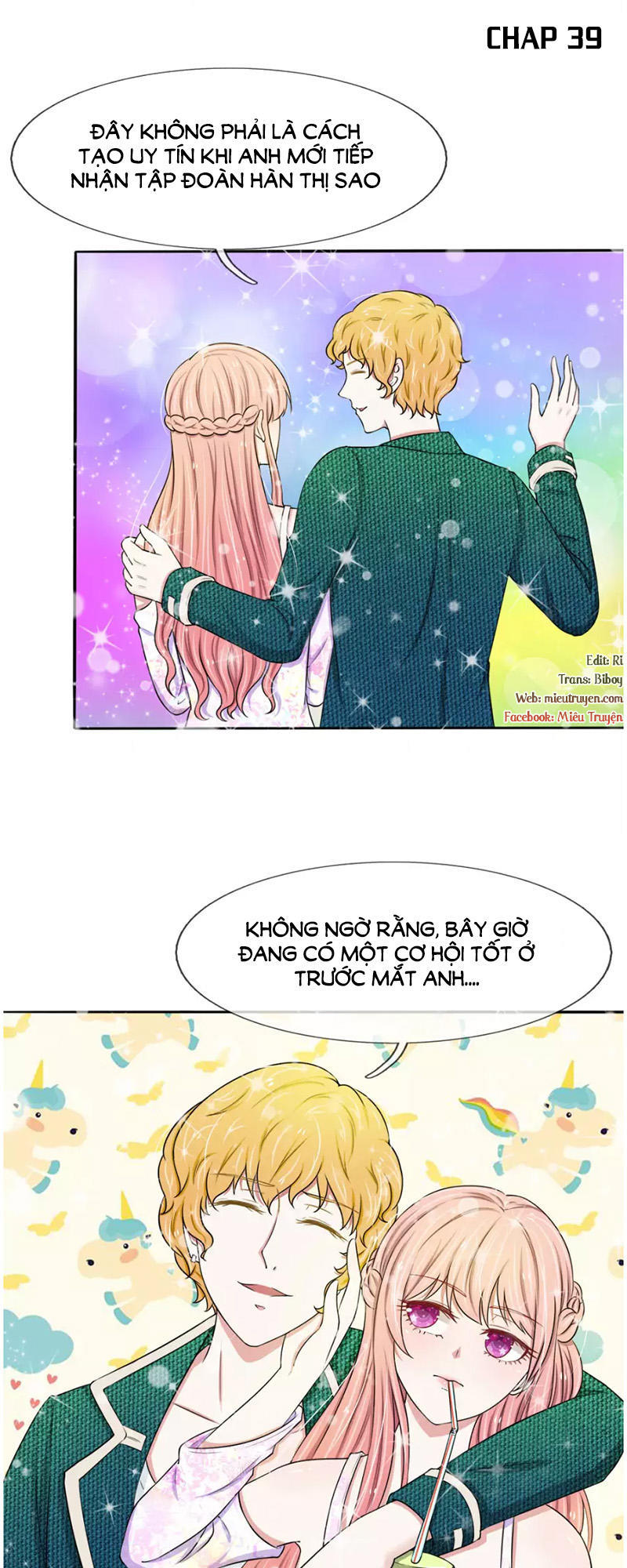 Phúc Hắc Lão Công Buông Em Ra Chap 39 - Next Chap 40