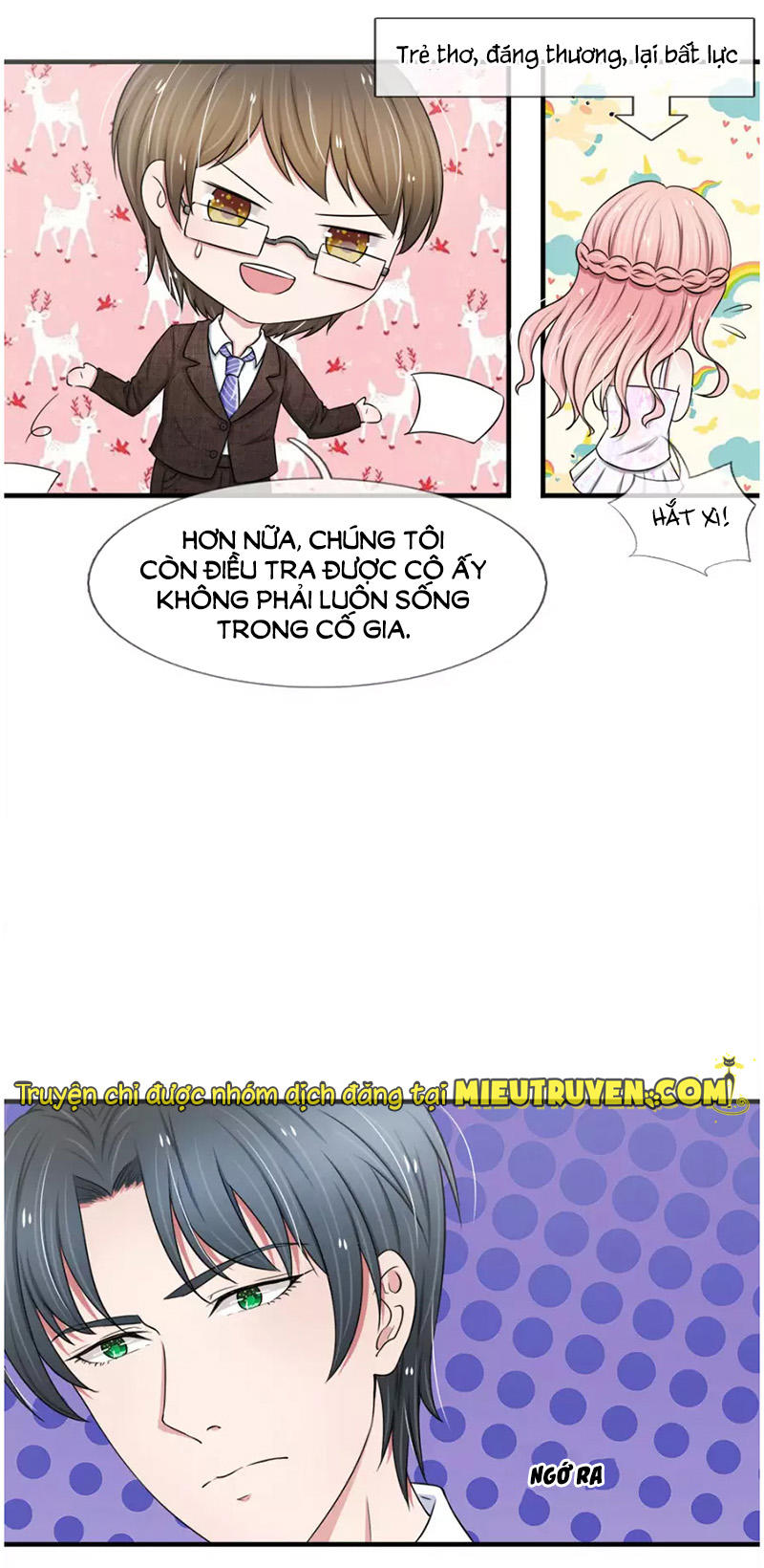 Phúc Hắc Lão Công Buông Em Ra Chap 39 - Next Chap 40