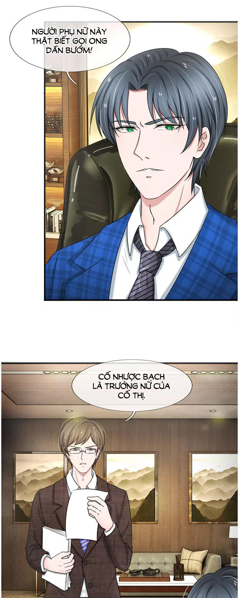 Phúc Hắc Lão Công Buông Em Ra Chap 39 - Next Chap 40