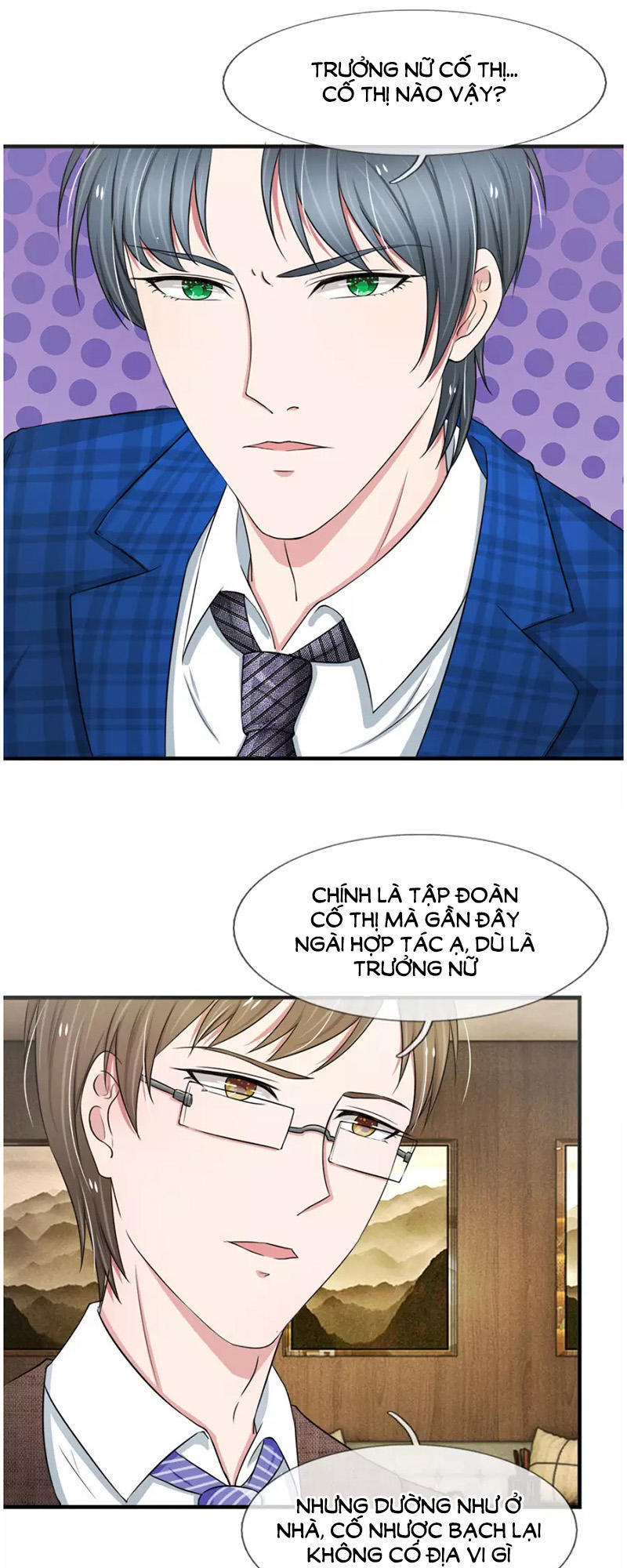 Phúc Hắc Lão Công Buông Em Ra Chap 39 - Next Chap 40
