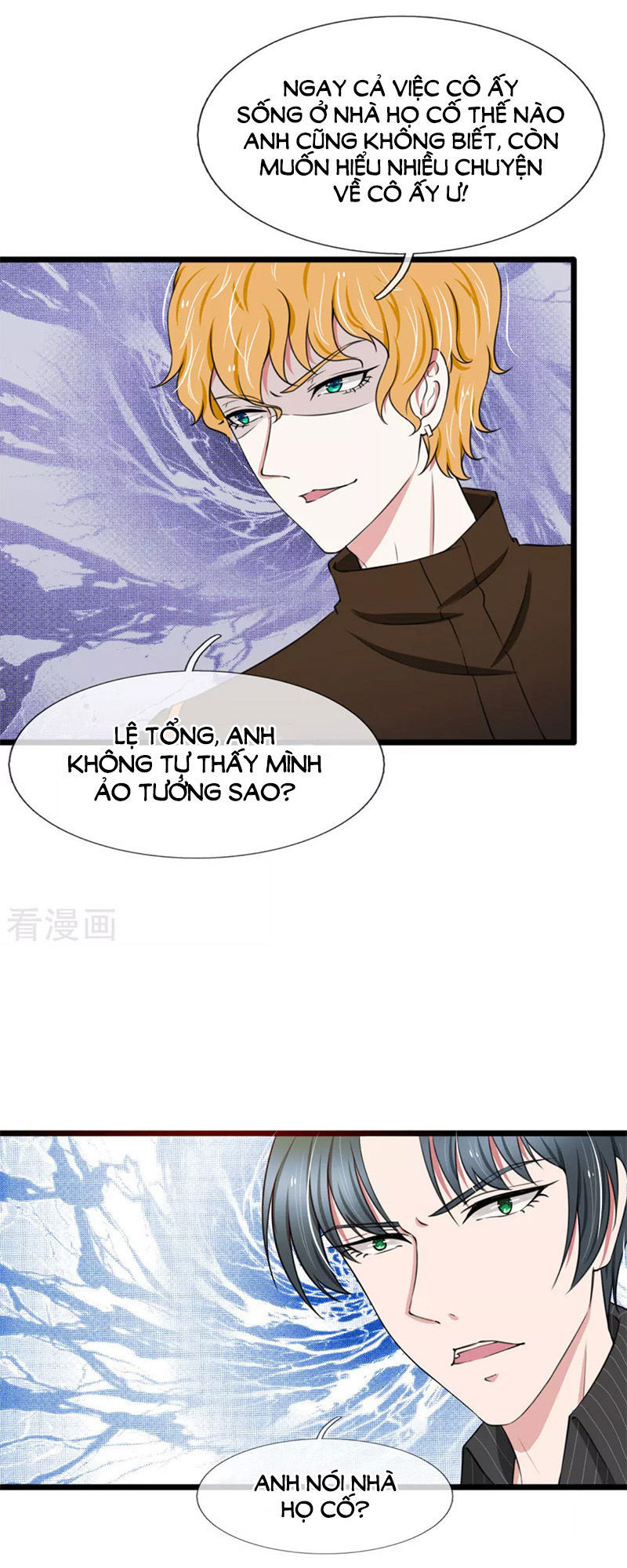 Phúc Hắc Lão Công Buông Em Ra Chap 72 - Next Chap 73