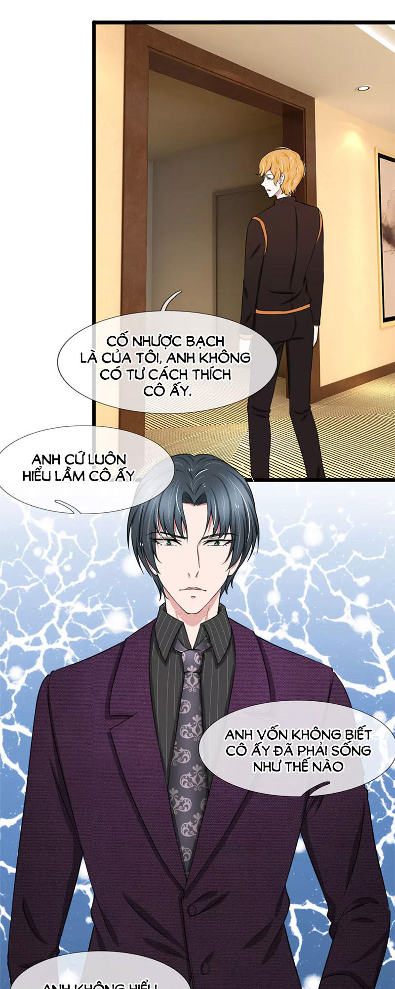 Phúc Hắc Lão Công Buông Em Ra Chap 72 - Next Chap 73