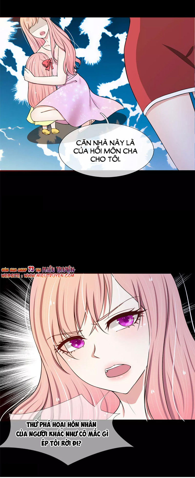 Phúc Hắc Lão Công Buông Em Ra Chap 72 - Next Chap 73