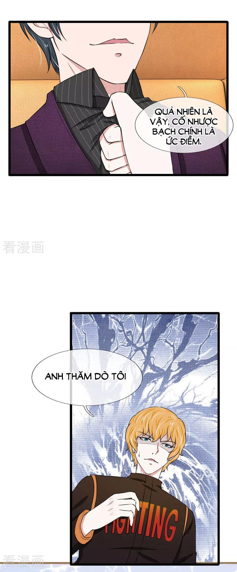 Phúc Hắc Lão Công Buông Em Ra Chap 72 - Next Chap 73