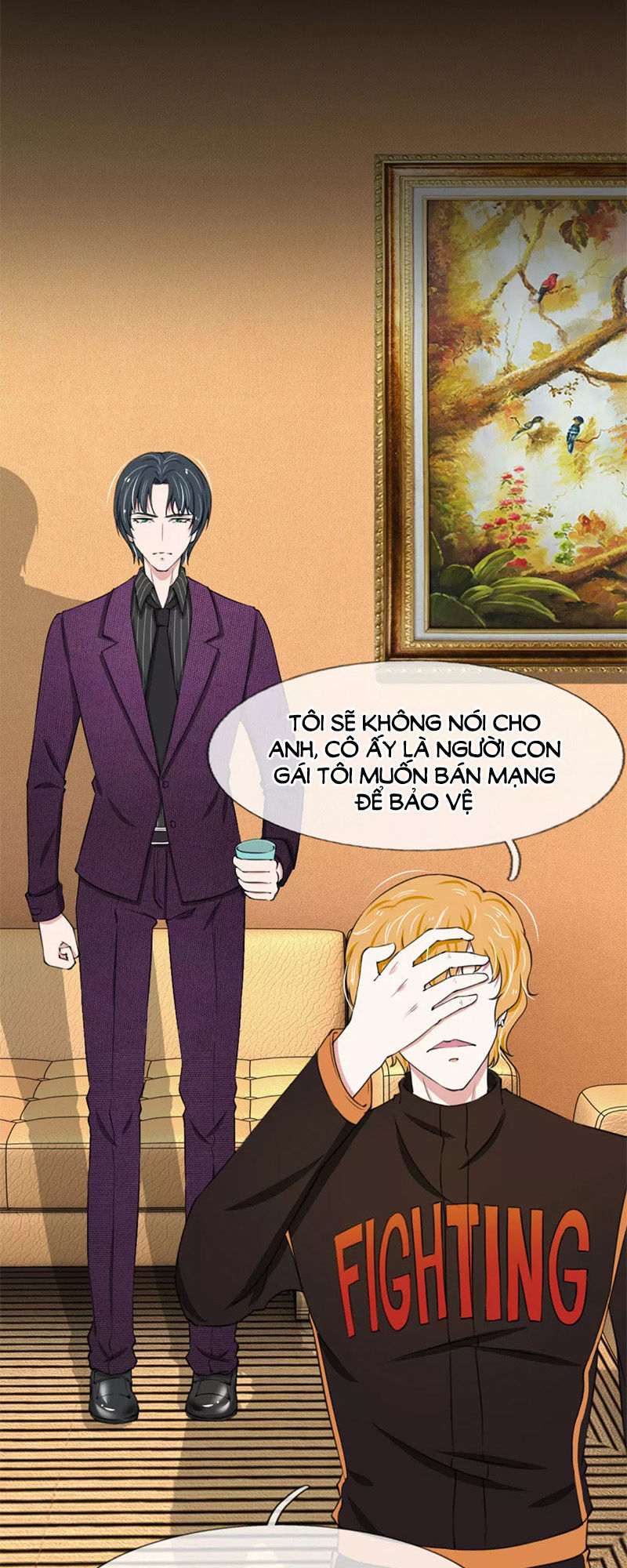 Phúc Hắc Lão Công Buông Em Ra Chap 72 - Next Chap 73