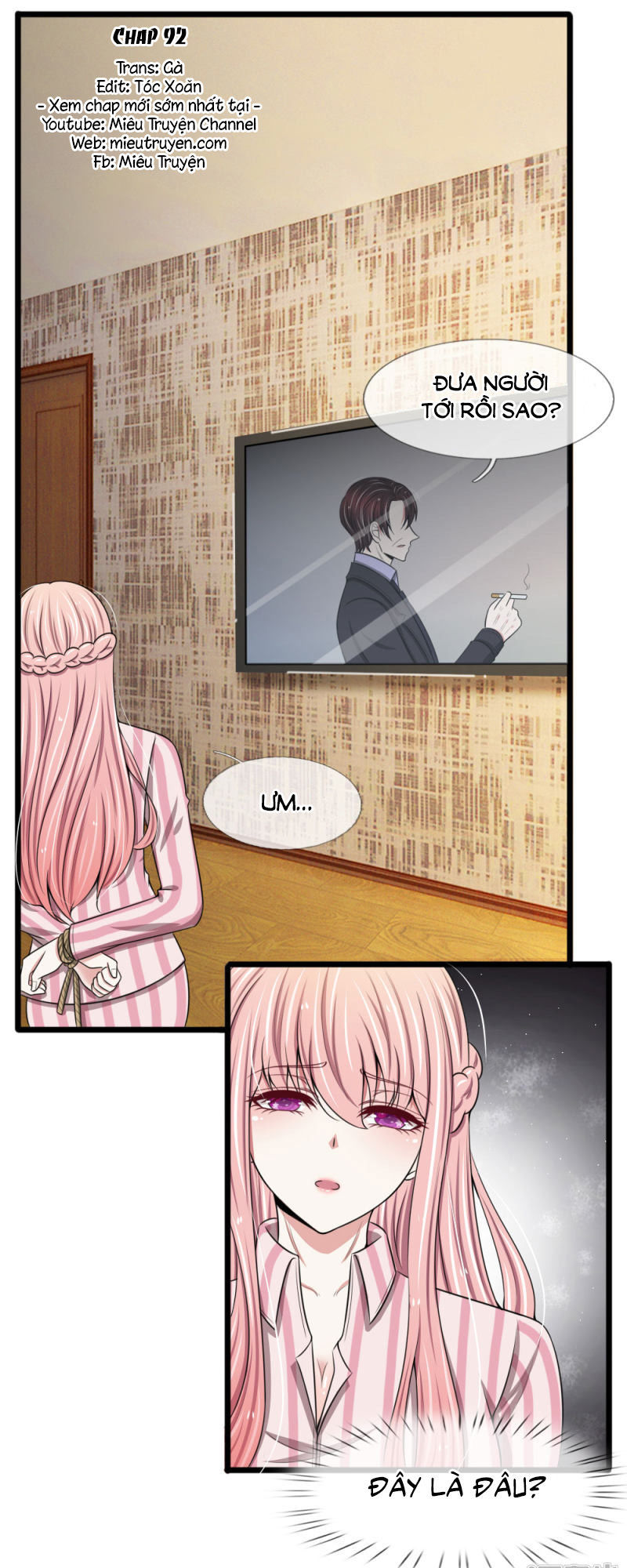 Phúc Hắc Lão Công Buông Em Ra Chap 92 - Next Chap 93
