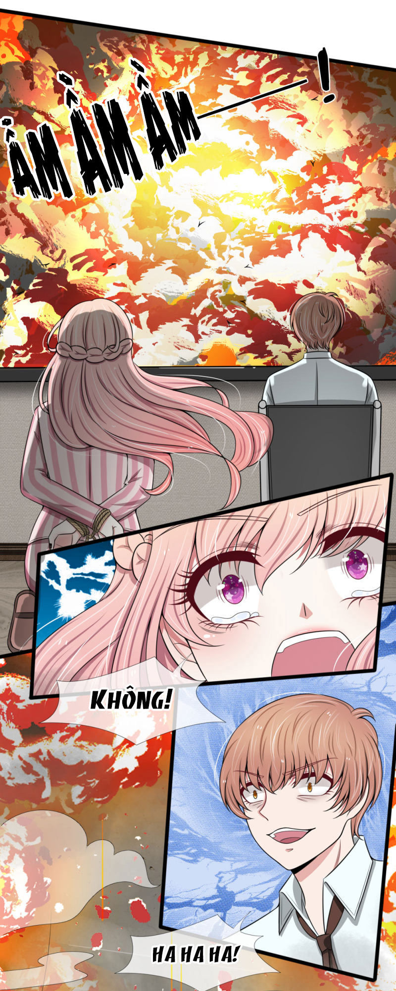 Phúc Hắc Lão Công Buông Em Ra Chap 92 - Next Chap 93
