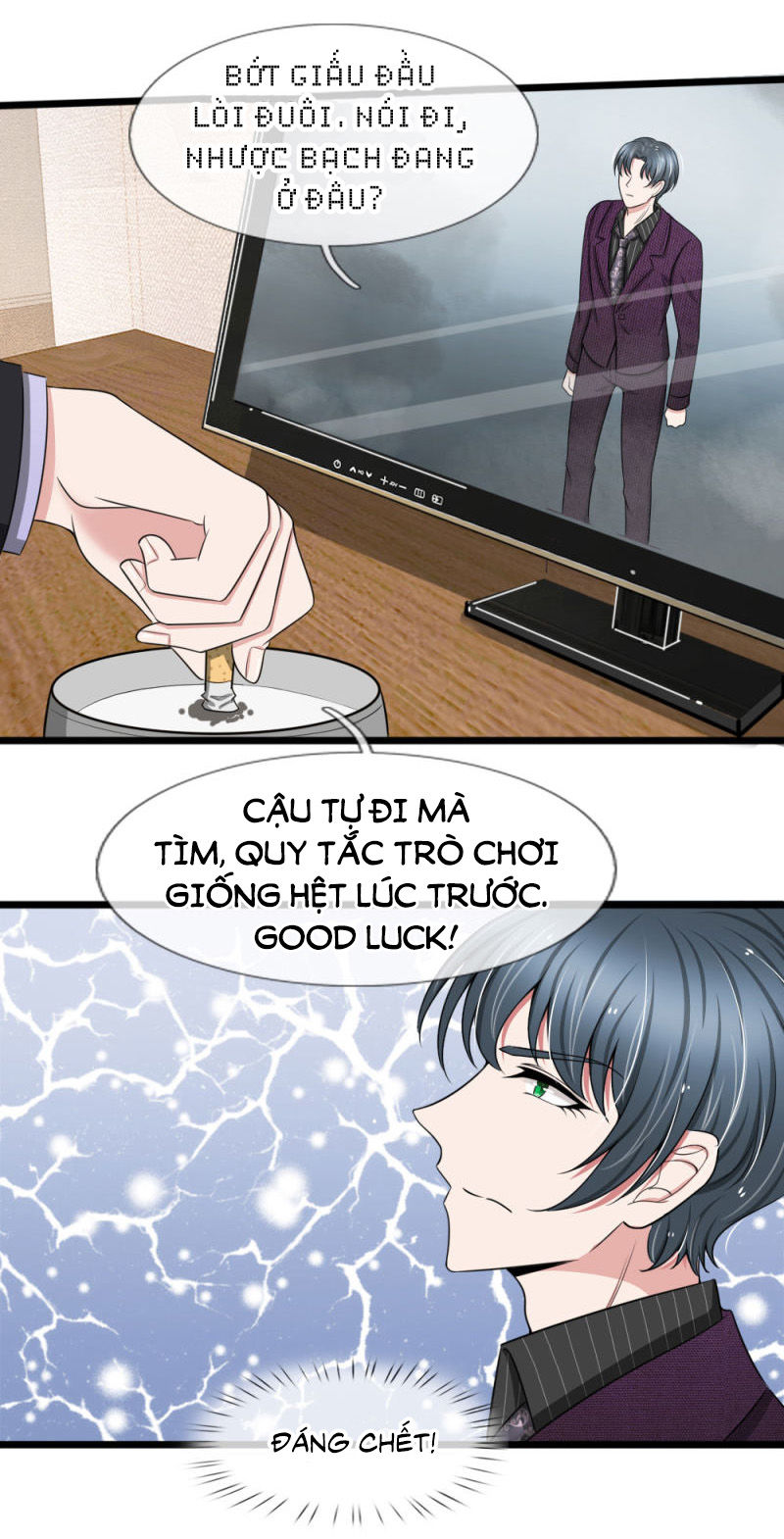 Phúc Hắc Lão Công Buông Em Ra Chap 92 - Next Chap 93