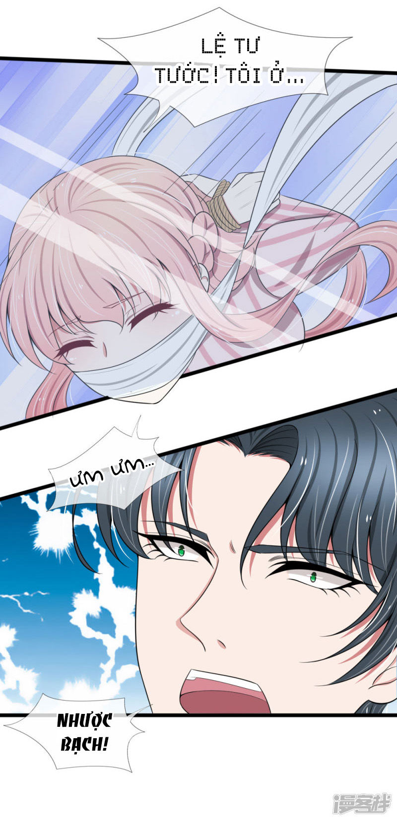 Phúc Hắc Lão Công Buông Em Ra Chap 92 - Next Chap 93
