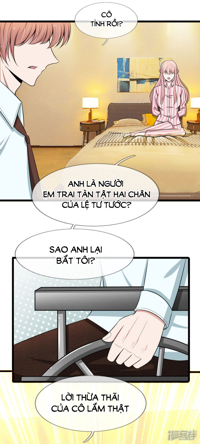 Phúc Hắc Lão Công Buông Em Ra Chap 92 - Next Chap 93
