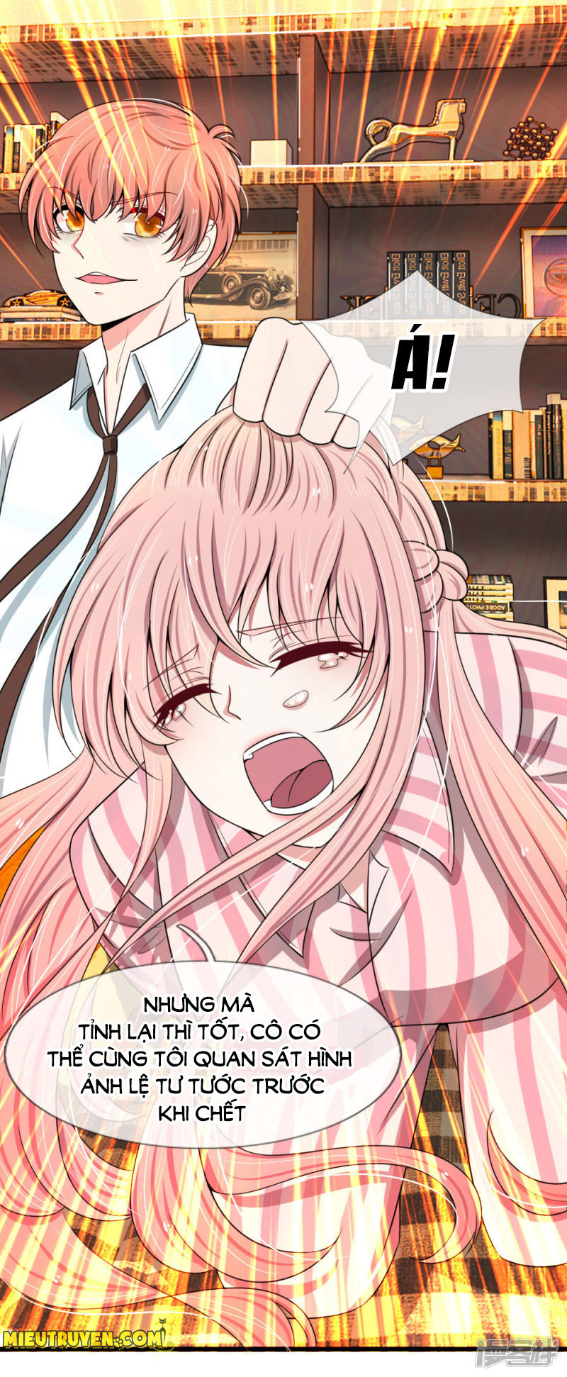 Phúc Hắc Lão Công Buông Em Ra Chap 92 - Next Chap 93