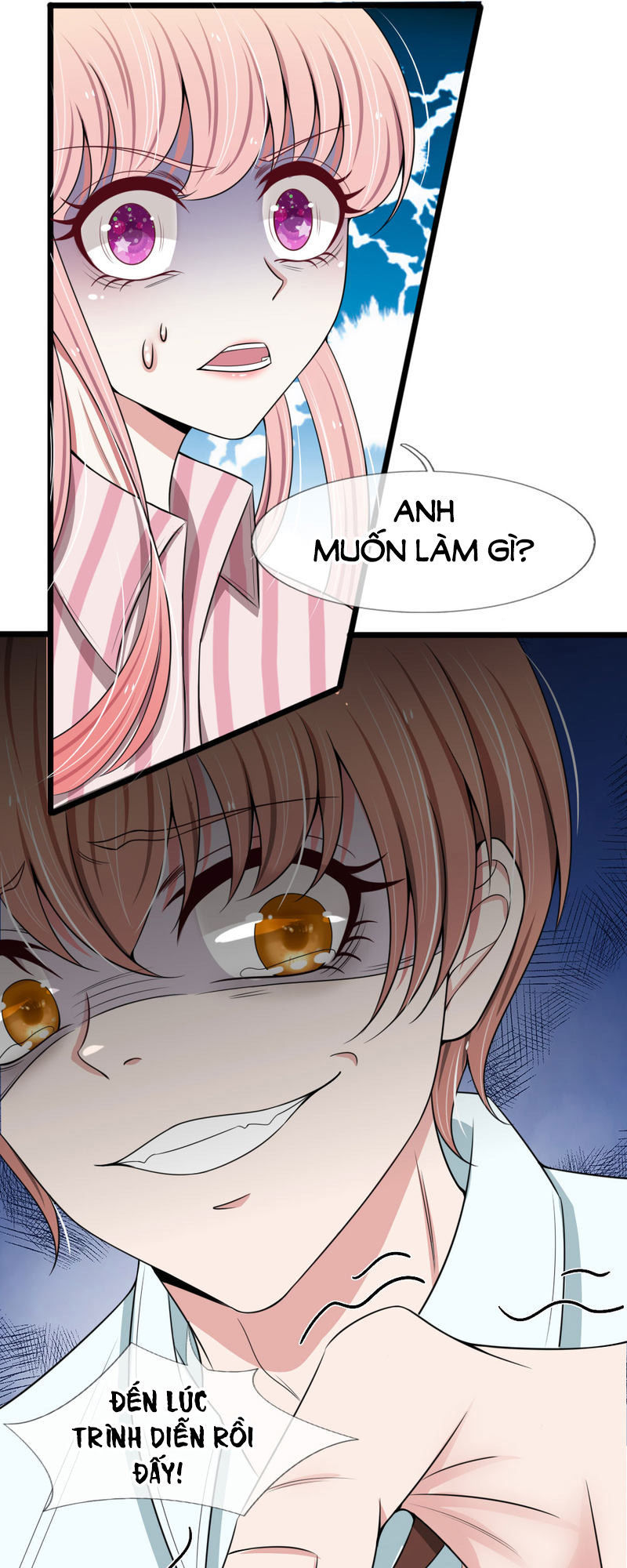 Phúc Hắc Lão Công Buông Em Ra Chap 92 - Next Chap 93
