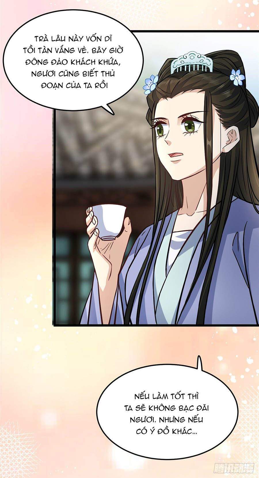 Phúc Hắc Vương Gia: Thê Tử Không Dễ Trêu Chap 13 - Next Chap 14
