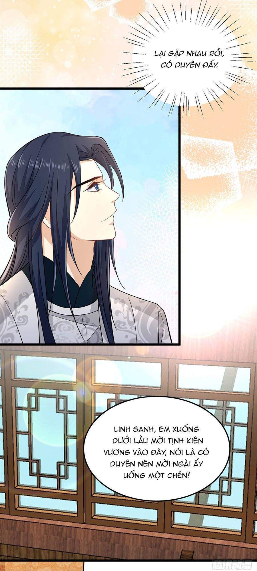 Phúc Hắc Vương Gia: Thê Tử Không Dễ Trêu Chap 13 - Next Chap 14