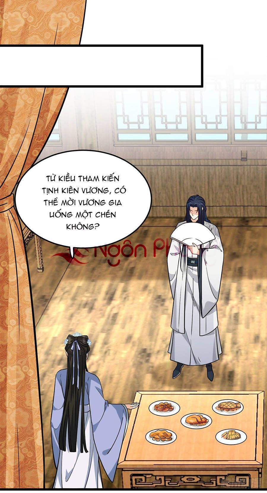 Phúc Hắc Vương Gia: Thê Tử Không Dễ Trêu Chap 13 - Next Chap 14