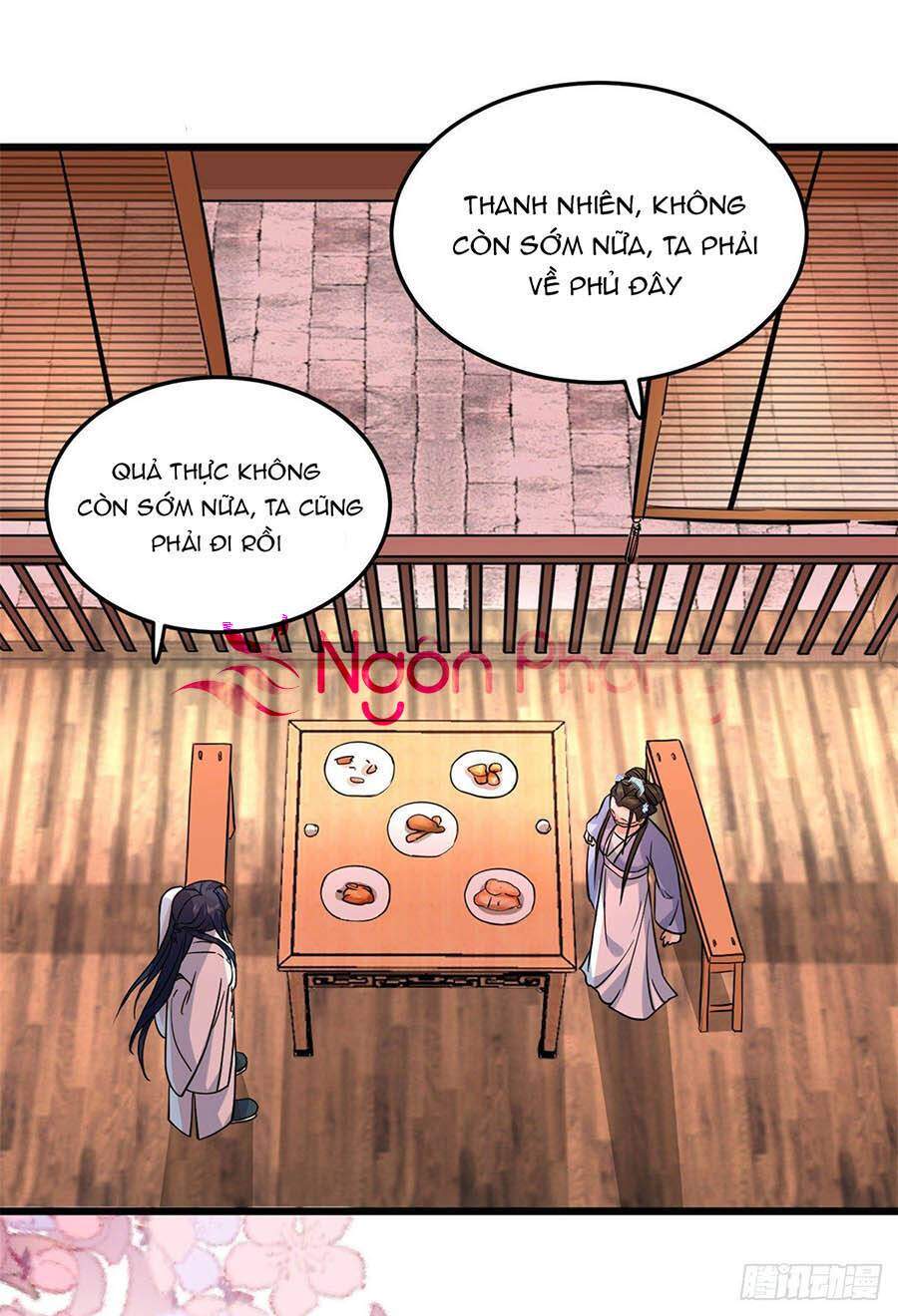 Phúc Hắc Vương Gia: Thê Tử Không Dễ Trêu Chap 13 - Next Chap 14