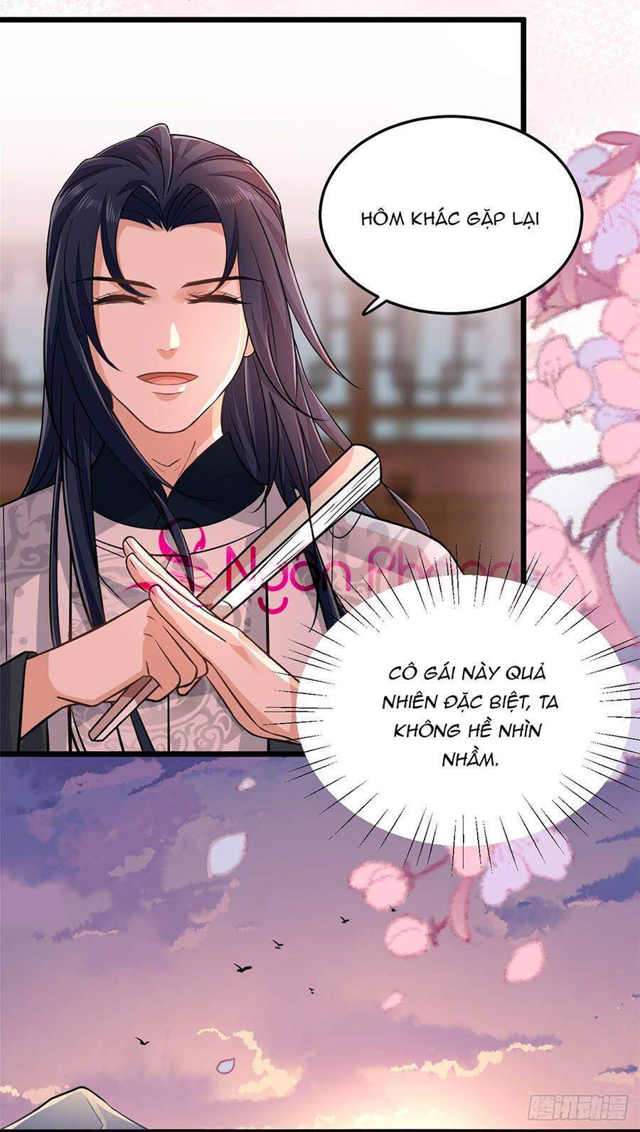 Phúc Hắc Vương Gia: Thê Tử Không Dễ Trêu Chap 13 - Next Chap 14