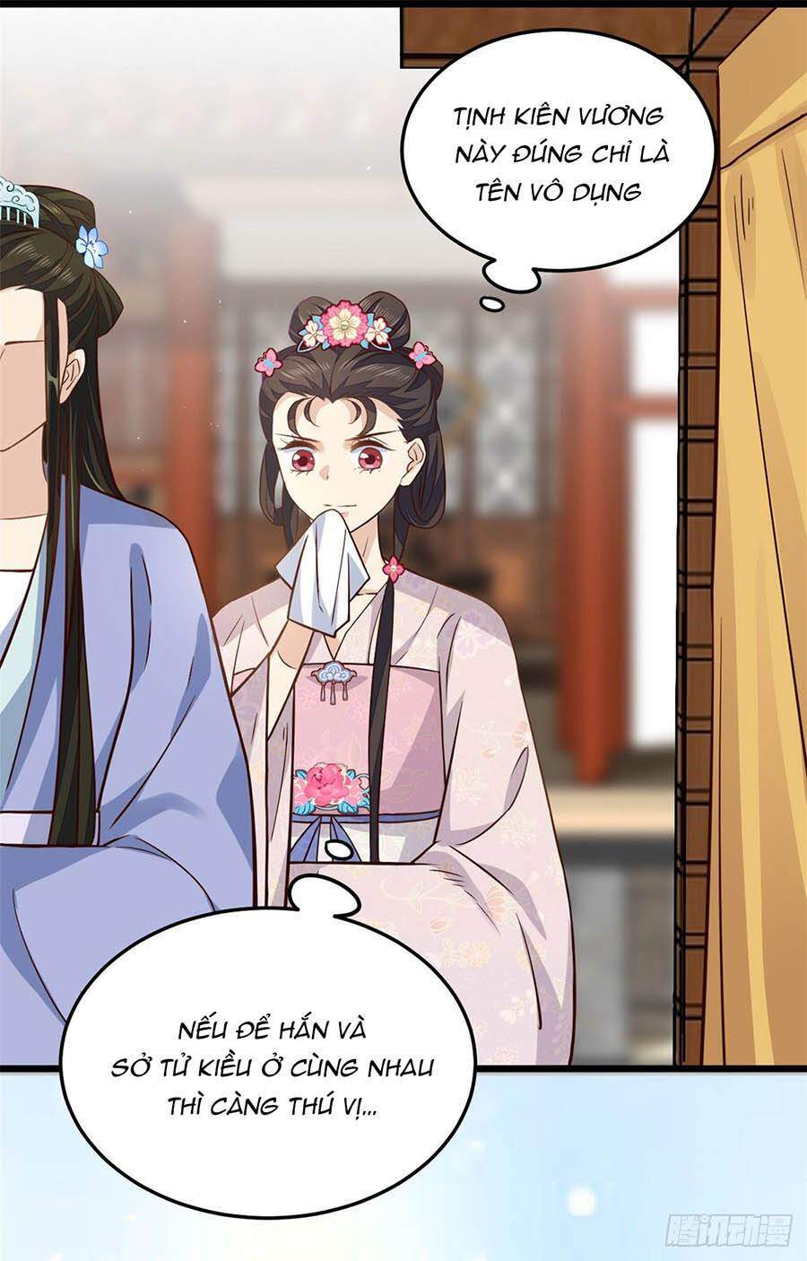 Phúc Hắc Vương Gia: Thê Tử Không Dễ Trêu Chap 13 - Next Chap 14