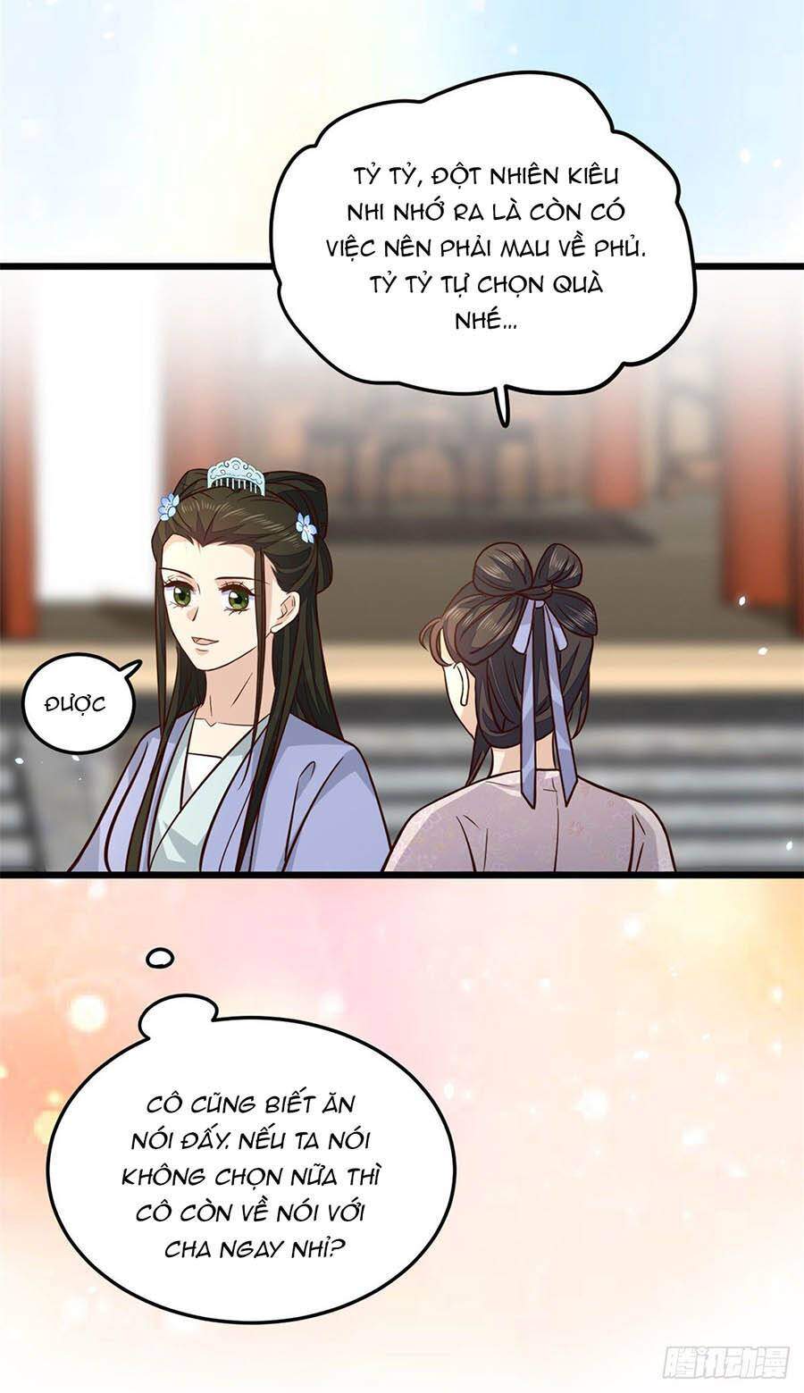 Phúc Hắc Vương Gia: Thê Tử Không Dễ Trêu Chap 13 - Next Chap 14