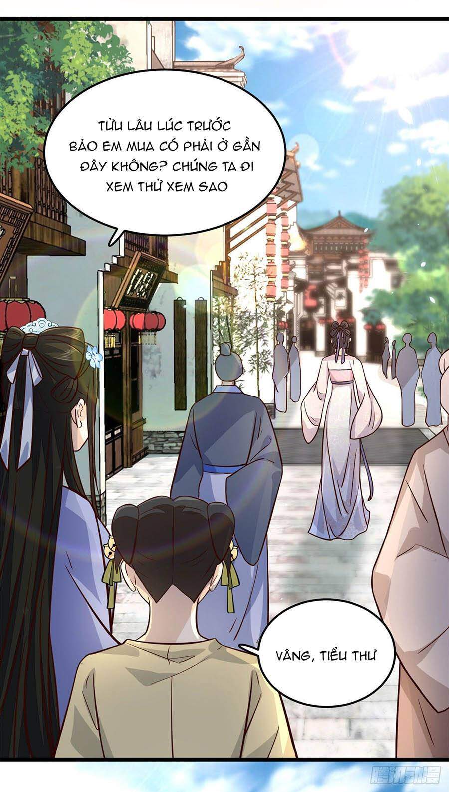 Phúc Hắc Vương Gia: Thê Tử Không Dễ Trêu Chap 13 - Next Chap 14