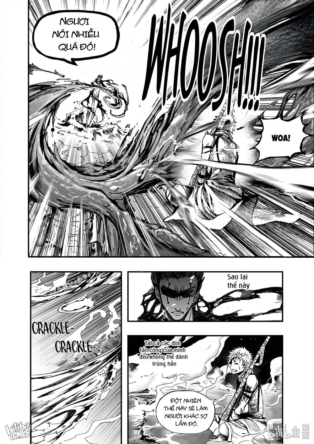 Phúc Lạc~ Hồi Kết Của Các Vị Thần Chap 14 - Next Chap 15