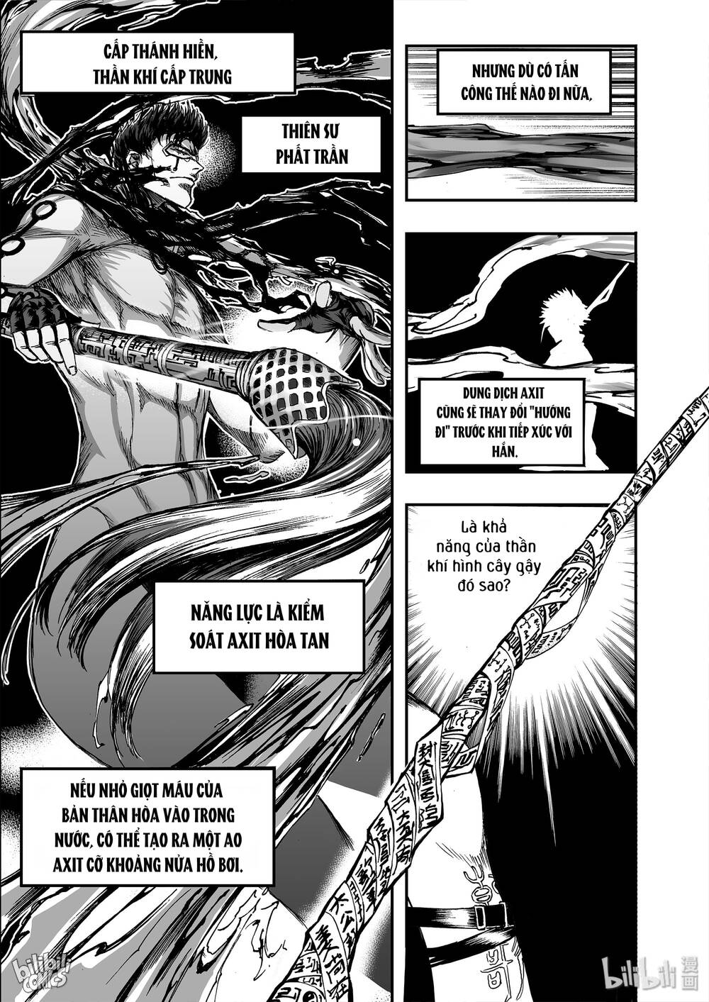 Phúc Lạc~ Hồi Kết Của Các Vị Thần Chap 14 - Next Chap 15