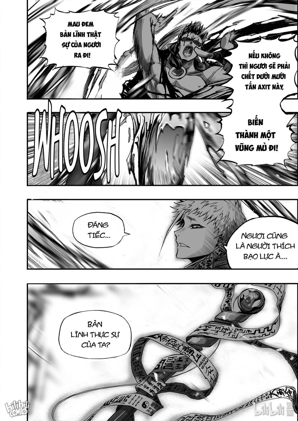 Phúc Lạc~ Hồi Kết Của Các Vị Thần Chap 14 - Next Chap 15