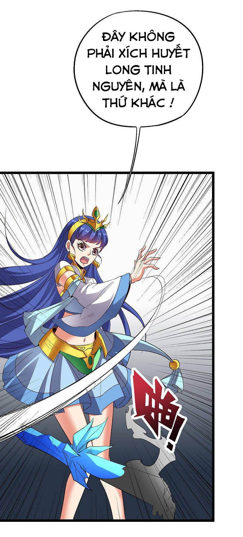 Phục Thiên Thánh Chủ Chap 122 - Next Chap 123